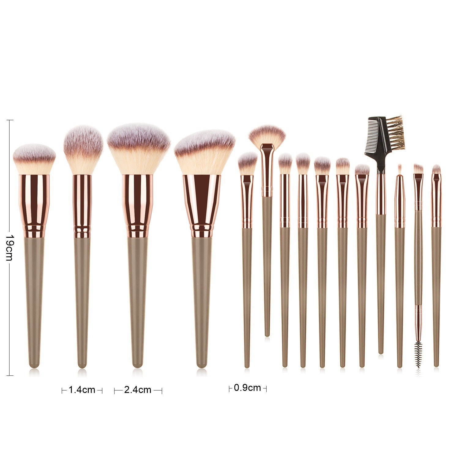 Beauty tools 15 makeup brushes set eye shadow brush Beauty tools 15 makeup brushes set eye shadow brush